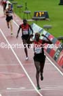 Caleb Ndiku (Kenya) wins the 5000 metres, 2014 Commonwealth Marathon, Glasgow. Photo: David T. Hewitson/Sports for All Pics